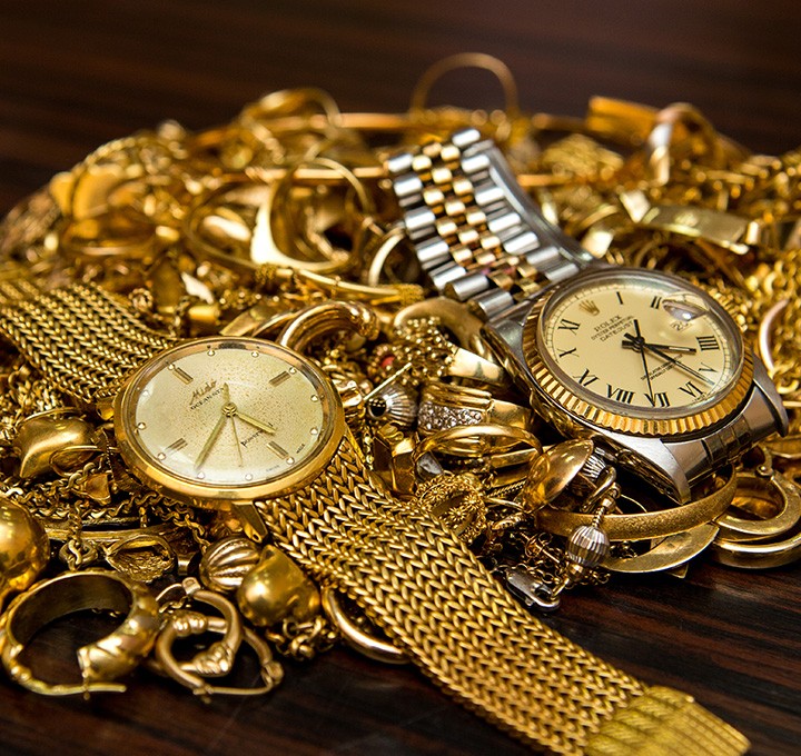 We turn your gold and valuables into cash as fast as you can say ‘Gold 2 Cash!’